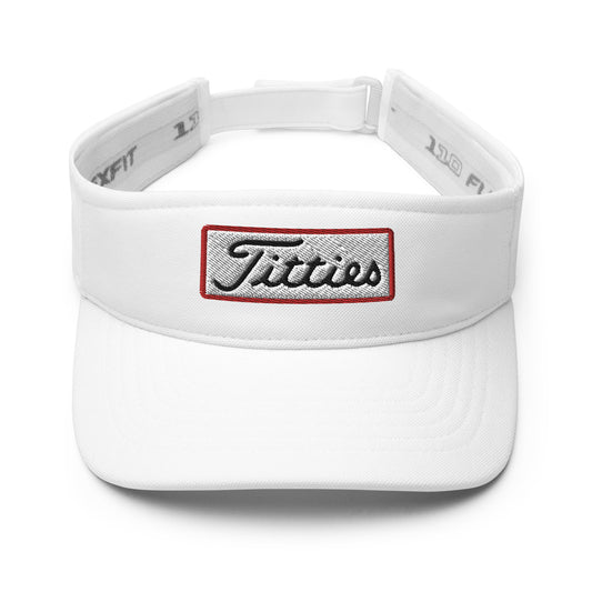 Titties Golf Visor