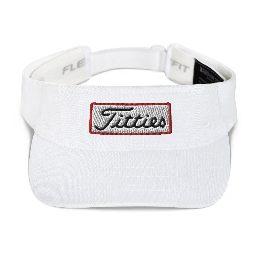 Titties Golf Visor