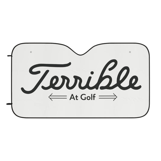 Terrible At Golf Sun Shade(NEW)