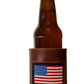American Flag Needlepoint Koozie