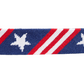 Stars and Stripes Needlepoint Belt