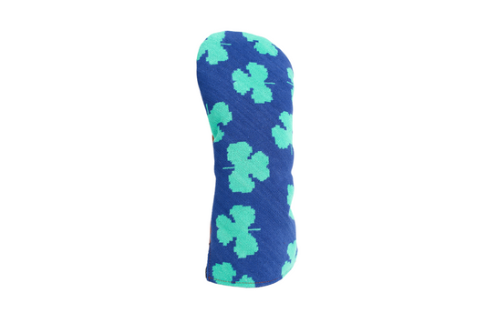 Shamrock Needlepoint Driver Headcover