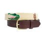 Chubbs Needlepoint Belt