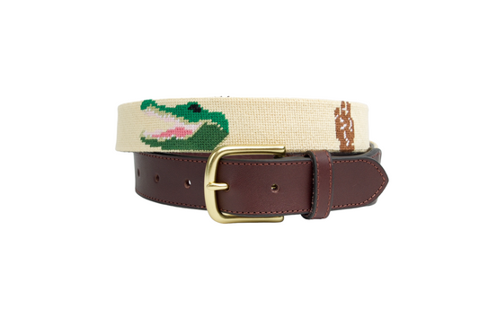 Chubbs Needlepoint Belt