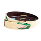Chubbs Needlepoint Belt