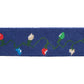 Christmas Lights Needlepoint Belt