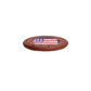 American Flag Needlepoint Ball Marker
