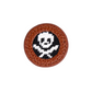 Jolly Roger Needlepoint Ball Marker
