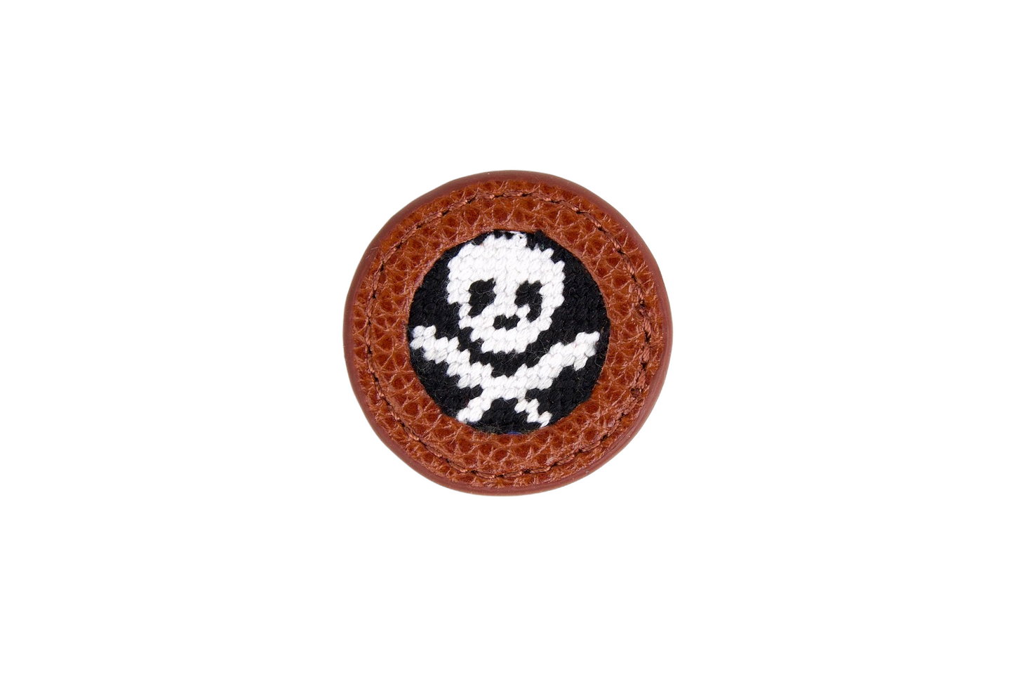 Jolly Roger Needlepoint Ball Marker