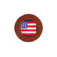 American Flag Needlepoint Ball Marker