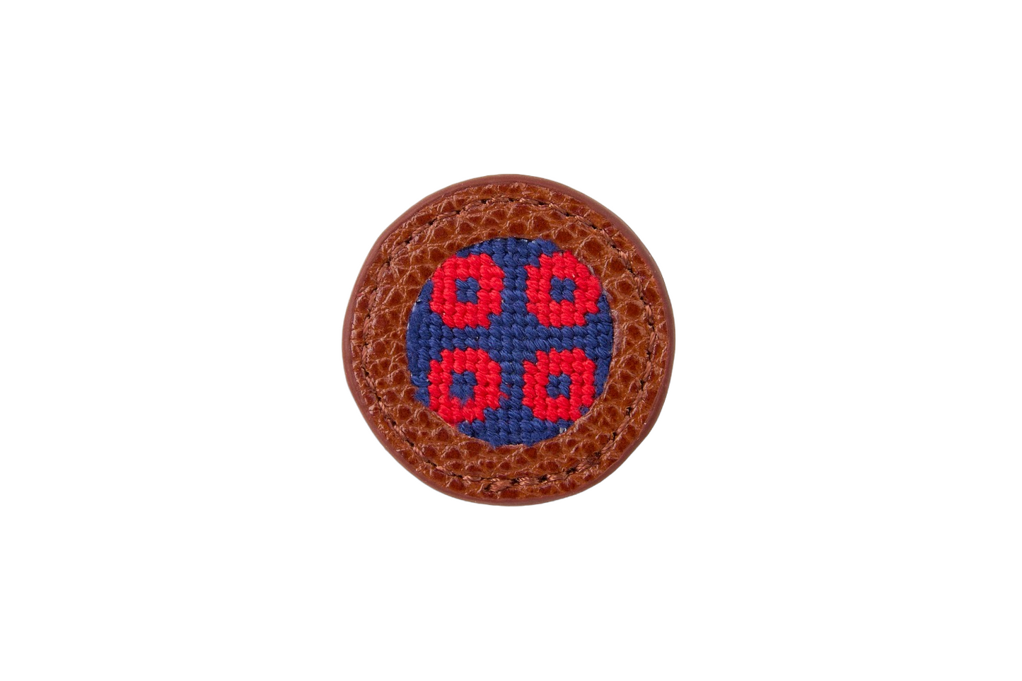 Fishman Needlepoint Ball Marker