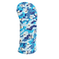 Dancing Jolly Roger Camo Needlepoint Wood Headcover