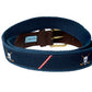 Jolly Golfer Navy Ribbon Canvas Belt