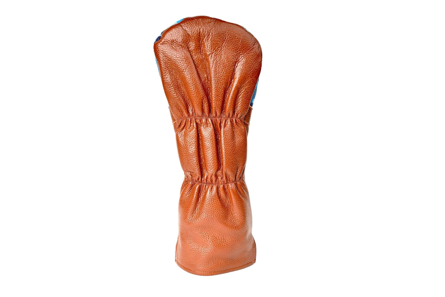 Blue Camouflage Needlepoint Wood Headcover