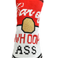 Can of Whoop-Ass Needlepoint Driver Headcover