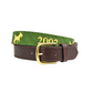 Augusta GOAT Needlepoint Belt