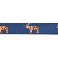 Striped GOAT Needlepoint Belt
