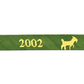 Augusta GOAT Needlepoint Belt