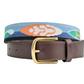 Shaka Board Needlepoint Belt