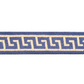 Greek Key Needlepoint Belt