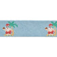 Tropical Santa Claus Needlepoint Belt