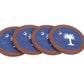 South Carolina Needlepoint Coaster Set
