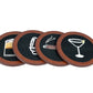 19th Hole Needlepoint Coaster Set