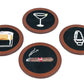 19th Hole Needlepoint Coaster Set