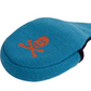 Jolly Roger Blue Putter Headcover - Needlepoint Mallet Design