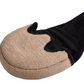 Jolly Roger Putter Headcover in Khaki Needlepoint Design