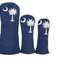 South Carolina Flag Needlepoint Wood Headcover