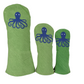 Octopus Needlepoint Wood Headcover