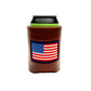 American Flag Needlepoint Koozie