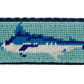 Marlin Needlepoint Canvas Belt