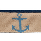 Anchor Tan Needlepoint Canvas Belt