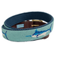 Marlin Needlepoint Canvas Belt