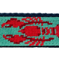 Lobster Needlepoint Canvas Belt