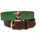 Ho Ho Hole In One Needlepoint Belt