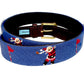 Ho Ho Hole In One Needlepoint Belt