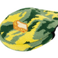 Pimento Cheese Needlepoint Mallet Putter Headcover for Golf Enthusiasts