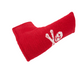 Jolly Roger Red Needlepoint Putter Headcover for Stylish Protection and Enhanced Golf Performance