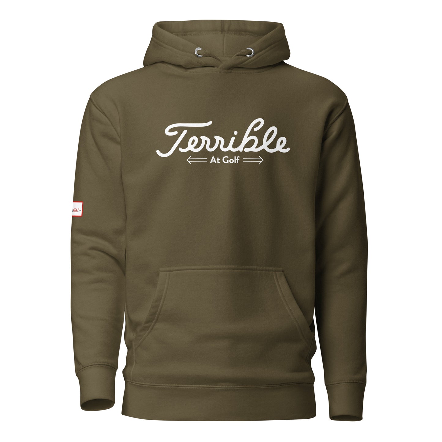 Terrible At Golf Hoodie