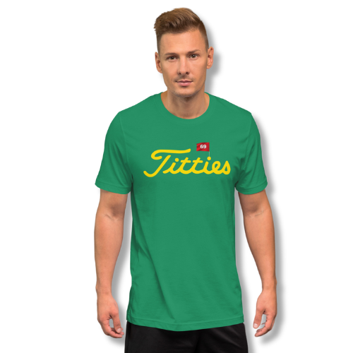 Titties Masters Edition T-Shirt