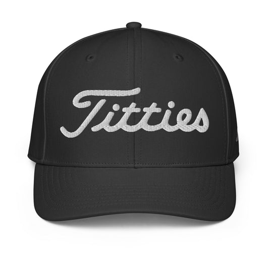 Titties Adidas Baseball Hat