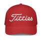 Titties Adidas Baseball Hat