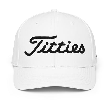 Titties Adidas Baseball Hat