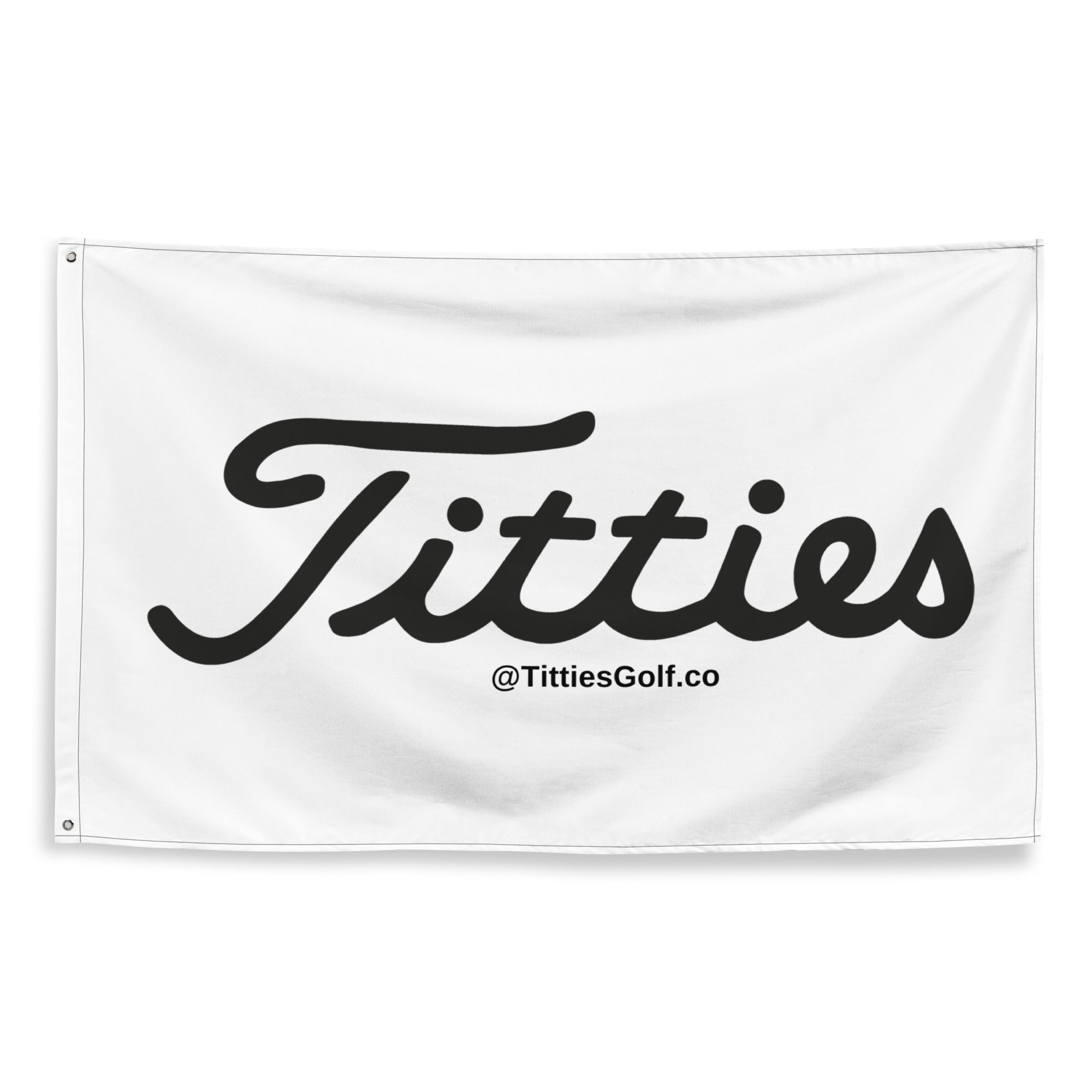 Titties Flag – Titties Golf Company