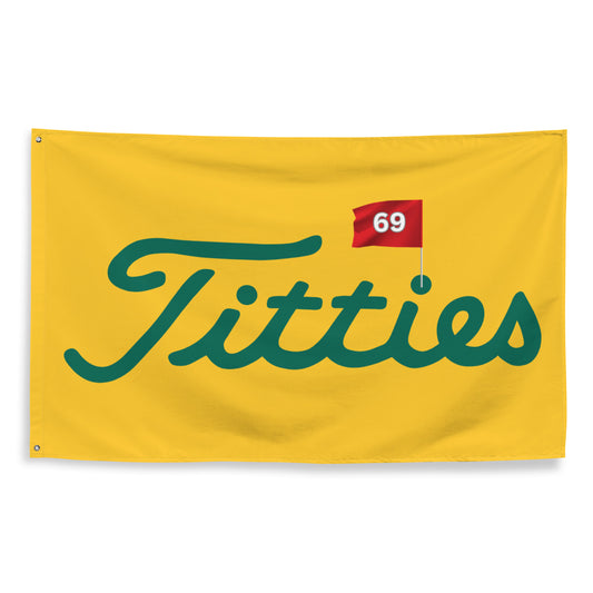 Titties Masters Flag(NEW)