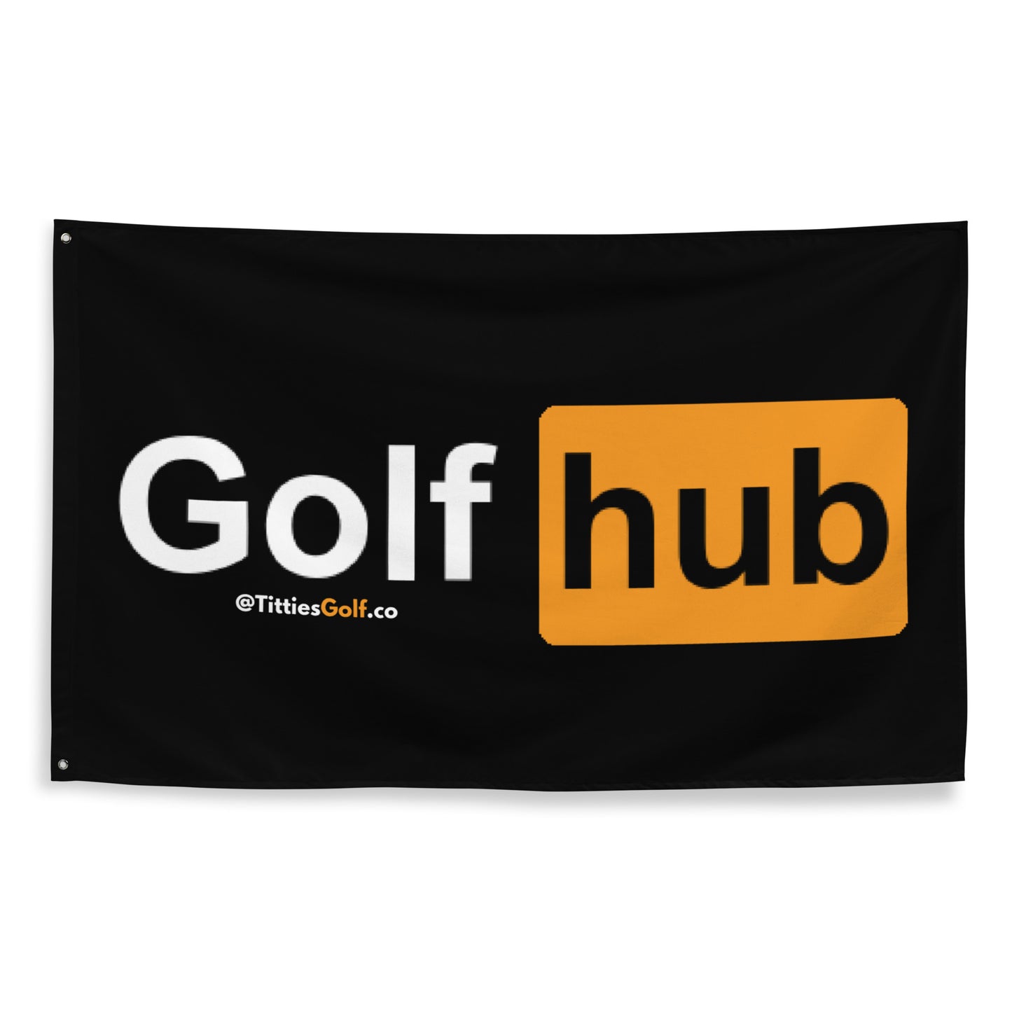 Golf Hub Flag(NEW)