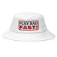 Play Bad Fast Bucket Hat